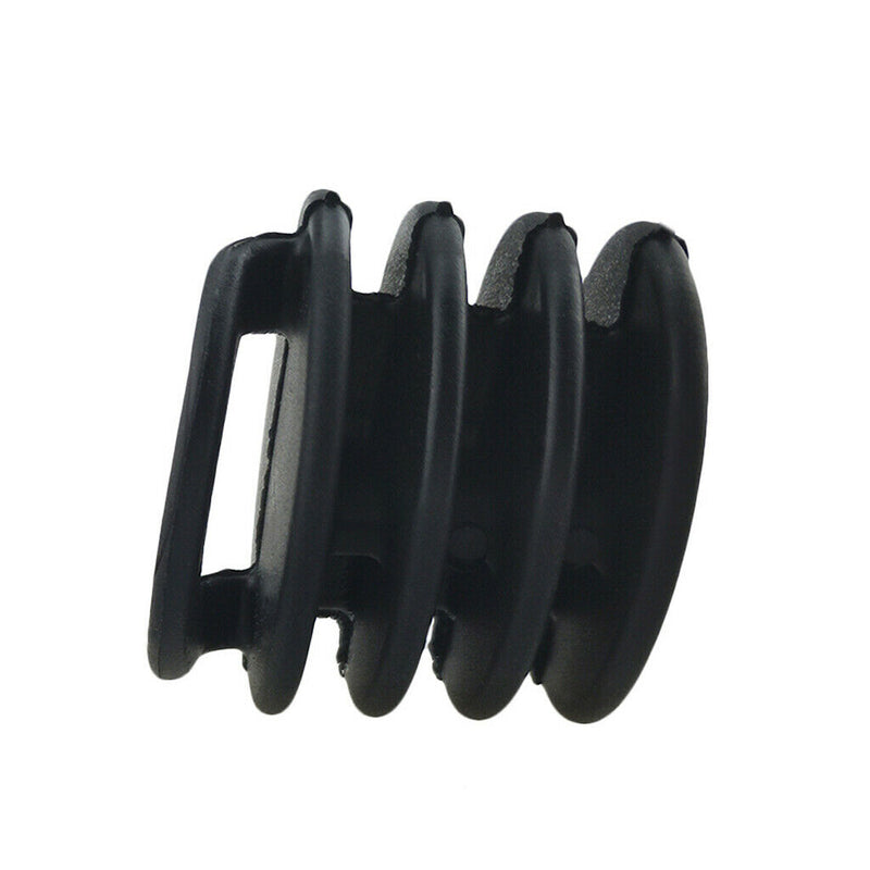 10x Black Scupper Bung Kayak Replacement Accessory Stopper Plug Deck Fittings