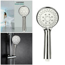 Shower Head 5 Mode Anti-limescale Handset / Hose Pipe High Pressure Headset Y4B4