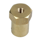 6mm Shaft Dia DC Geared Motor to Robot Small Car Wheels Hex Coupler D7A2