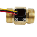 Flow Sensor G3/4 inch DN20 Copper Hall Effect Liquid Water Flow Sensor Swit