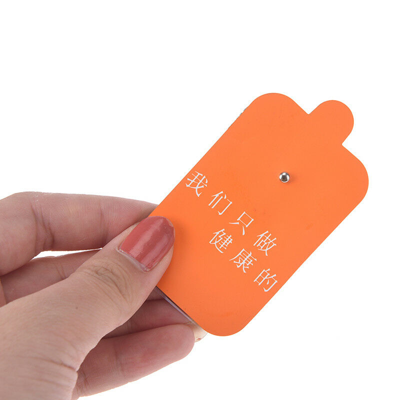 10pcs meridian massage instrument electrode patch electrotherapy massager JR BX
