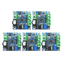 5 Pieces Frequency to Voltage Converter Module for 0-1KHZ Frequency to 0-10V