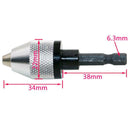 0.3-6.0mm Taper Lathe Electric Drill Chuck Wrench Chuck Key Power Tools