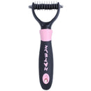 Comb Brush Grooming Brush Cleaning body brush 10 teeth for Dog Cat Pets