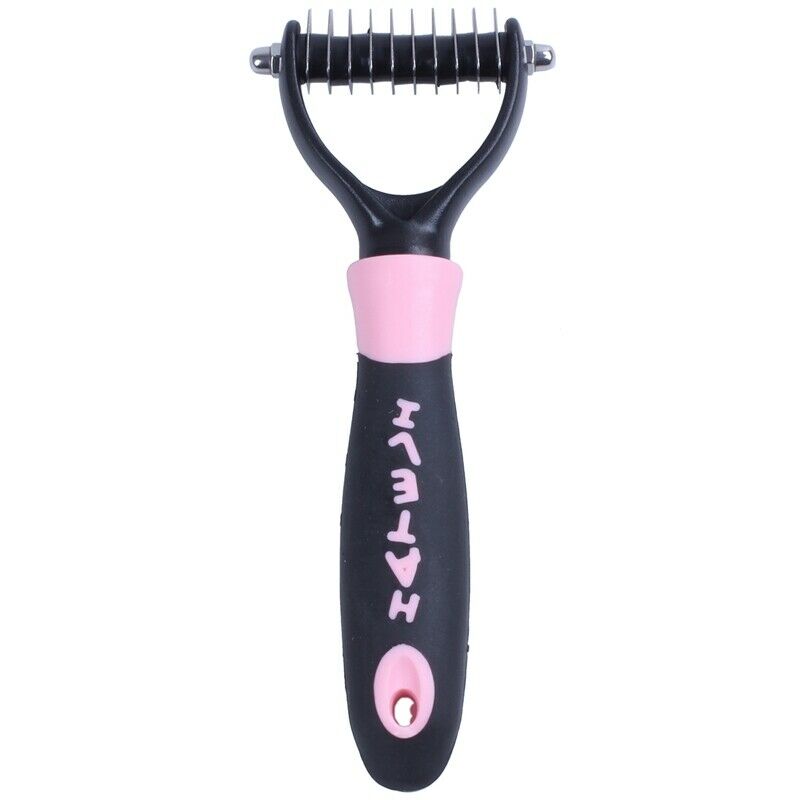 Comb Brush Grooming Brush Cleaning body brush 10 teeth for Dog Cat Pets