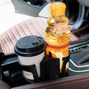 Universal Car Drinks Holder 2 Cups Bottle Beverage Holder Stand Organizer