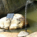 Solar Panel Power Water Pumps For Fountain Pool Pond Garden Plant Aquarium