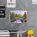 5D DIY Diamond Painting Landscape Full Round Drill Embroidery Home Decor