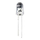100 x LED Diode White 5 mm D4J3