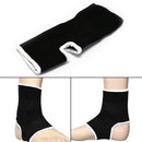 1pc Ankle Foot Support Sleeve Elastic Sock Wrap Sleeve Bandage Brace Support  TO