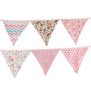 Cloth Wedding Bunting Decor Flag Party Girl Birthday Baby Garland Decor