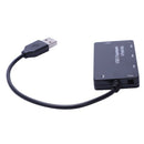 Usb 2.0 Hi-Speed 4-Ports Splitter Hub Adapter For Pc Computer Notebook Phon C8N8