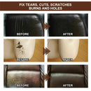 Black Leather and Vinyl Repair Kit - Furniture, Couch, Car Seats, Sofa, Jacket,/