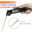 High-precision folding barbecue thermometer cooking thermometer water K1I6