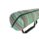 Large Yoga Mat Tote Bag, Yoga Carrier Shoulder Strap Bag with Pockets for Mobile