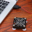 Universal Mobile Phone Cooler USB Cooling Pad Cooling Fan for Mobile Gaming
