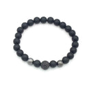 Fashion Women Beads Bangle Strand Bracelet Jewelry Gift Casual Decoration