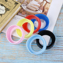 Outdoor Silicone Round Nonskid Water Bottle Mug Cup Sleeve OZ FT