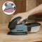 Sanding Pads,80PCS Stick On Sanding Discs Pads Hook and Loop Sanding e-Pads W2K5