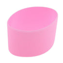 9x Portable Silicone Round Nonslip Water Bottle Mug Cup Sleeve Protect Cover