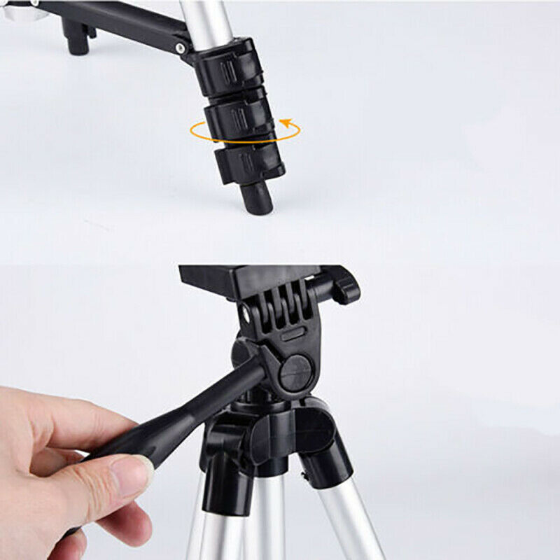 Portable Extendable Tripod Stand Adjustable Camera DLP Mini Projector 35cm-106cm
