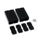 53x25x80mm Aluminum Enclosure PCB Shell Rail Controller Housing