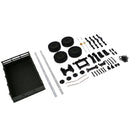 For WPL B16 RC Military Truck upgrade KIT DIY 1:16 Car Buggy 4WD Assemble B