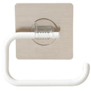 Toilet Paper Holder Wall-Mounted Holder Punch Free For Bathroom Kitchen Han J3E4