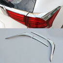 For Mitsubishi Outlander 2016 2017 Abs Chrome Taillight Streamer Trim Rear  K9F3