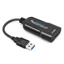 Video Capture Card USB to HDMI 1080p Audio Video Grabber for Live Streaming