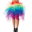 Best Rainbow Neon Tutu Skirt Rave Party Dance Bustle Burlesque Sexy ClubweME