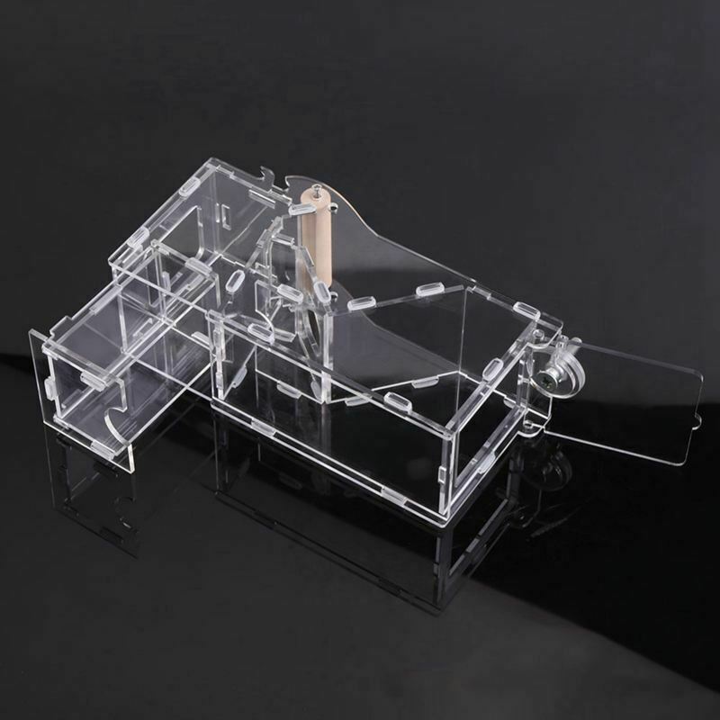 Automatic Bird Feeder Pet Bird Cage Feeder Food Container Feeding Parrot Au E8D5