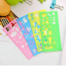 Kids Plastic Picture Drawing Template Stencils Ruler Painting DIY-Easter C4 H8Y4
