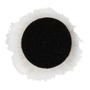 Wool Hook and Loop Back Polishing Pad Grip Buffing Sponge Grip Buffing For Home