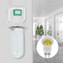 1PC E27 Light Bulb Socket Holder Plug-in Adaptor Screw Wall White O8W6 Base F0K8
