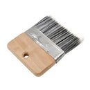 Angle Sash Paint Brush for Shed Fences Decking Wood Stain Brush-L