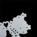 Vivid Two Mouse Metal Cutting Dies Stencils Cards Photo Album Decorative JR