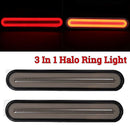 LED truck trailer brake light water signal light brake parking sequence flo