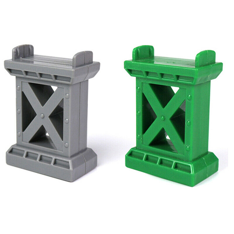 Train Bridge Pier Track Railway Accessories Compatible Major Brands Best Gw