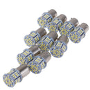 10pcs 50SMD 1156 LED BA15S car parking light tail light lighting DC12v FT