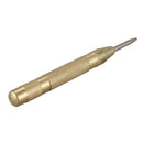 Brass Yellow Automatic Center Punch Spring Loaded Chrome Rivet Screw Auto M