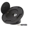 Aluminum Alloy Fuel Filler Gas Oil Tank Cap Cover for Jeep for Wrangler JK