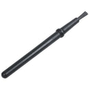 Black Round Handle PCB Cleaning Tool Anti Static Brush 5.5 inch Q5M8