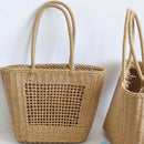 Creative Design Individual Straw Bag Weaving Hollow Natural Material Hollow