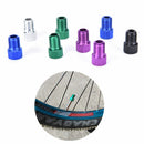 Mixed Color 5x Presta to Schrader Valve Adapter Converter Bicycle Bike Tire Tube