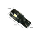T10 LED 5630 6SMD Canbus Light Bulb No Error Lights Side Turn Evacuation Si K4F6