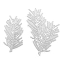 2pcs Metal Cutting Dies Stencils for DIY Scrapbooking Photo Album Branch A