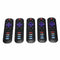 RC280 LED HDTV Remote Control for TCL TV with STARZ Hulu Netflix SliTE~S