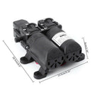 Mini High Power Pressure Double Pump 12V DC Electric Water Motor Machine