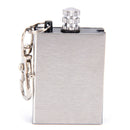 Fire Starter Capsule Flint Keychain Key ring Lighter Match NO Fuel Camp Tool MO